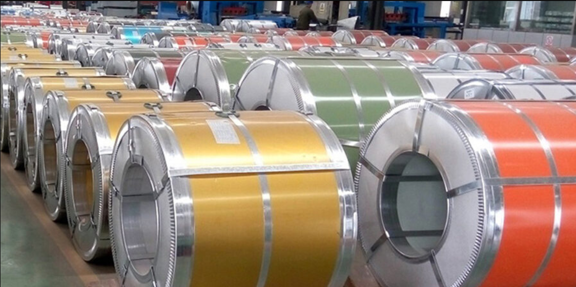 Colour Coated Coils