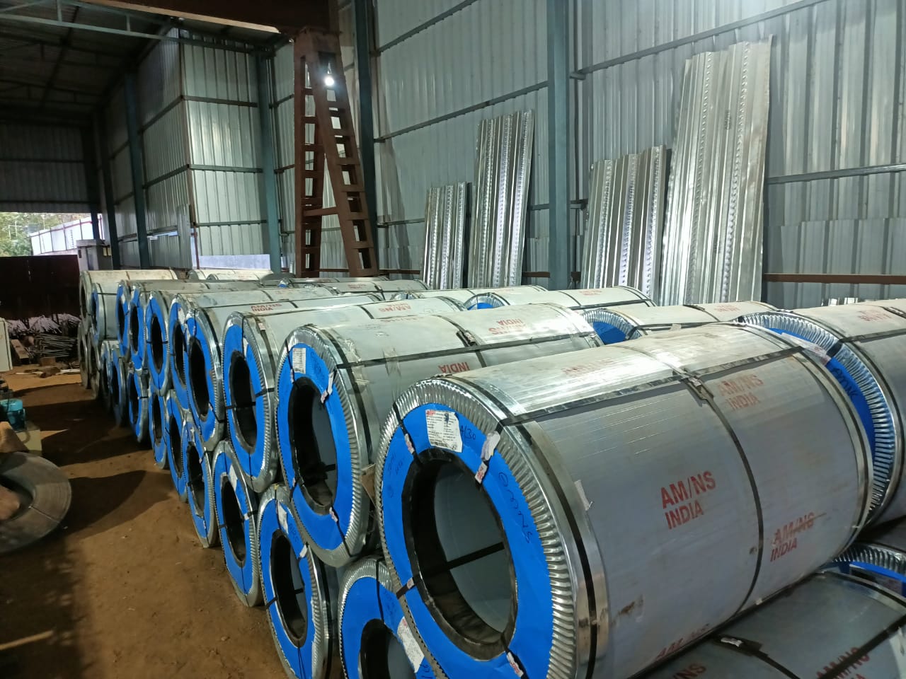 Colour Coated Coils & GP Coils