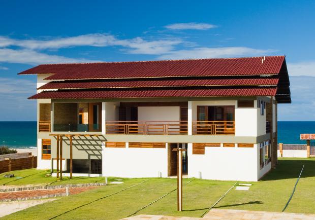 Corrugated roofing sheets