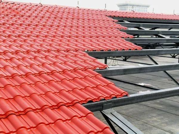 UPVC Roofing Tiles