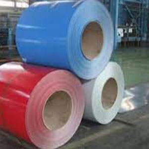 Colour Coated Coils
