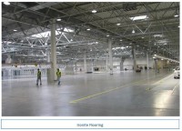 Heavy-Duty VDF & Ironite Flooring