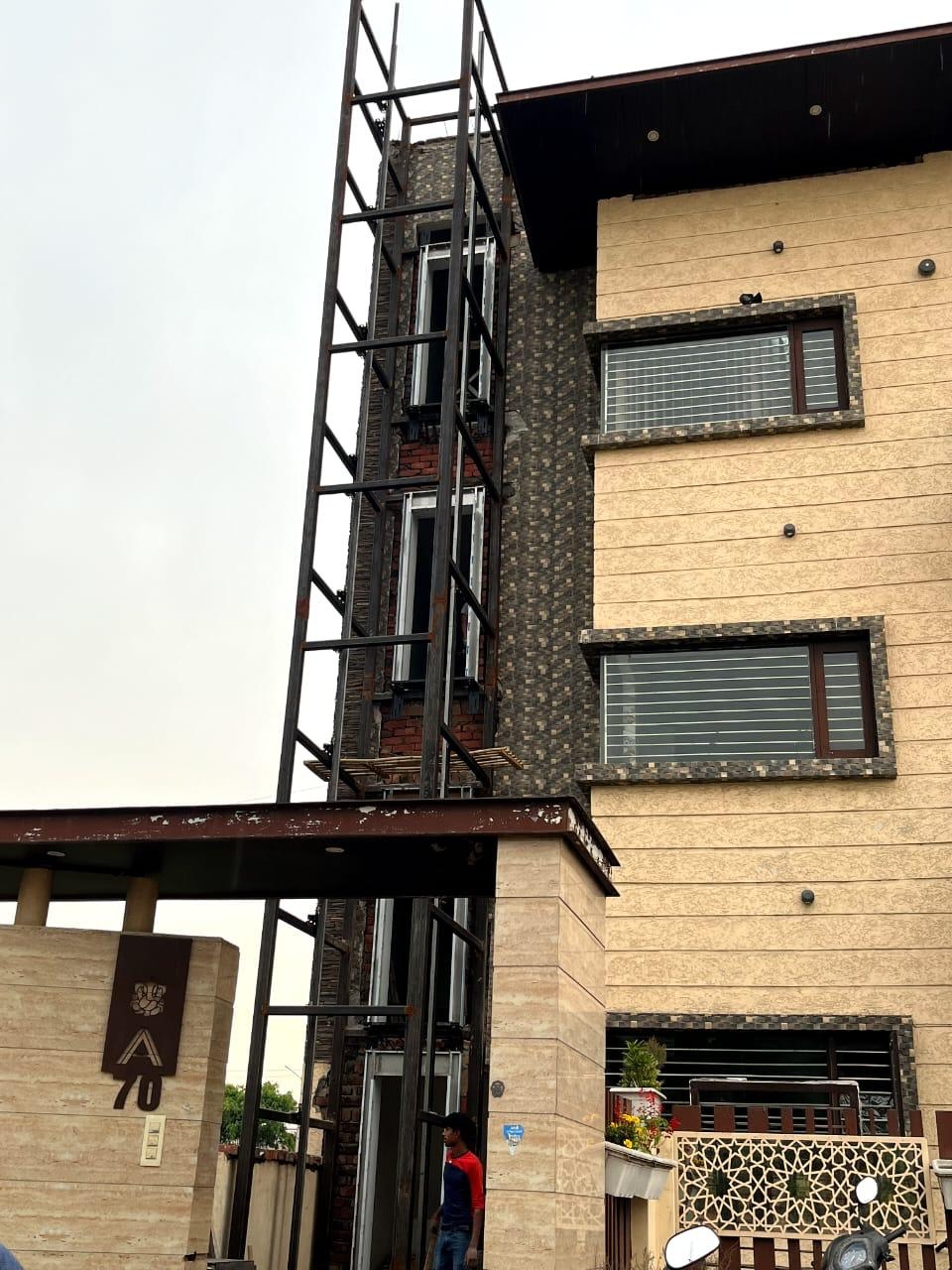Industrial Elevators