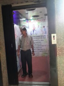 Hospital-lift