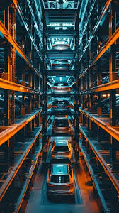 Mechanical Car Parking System,Modern Escalators