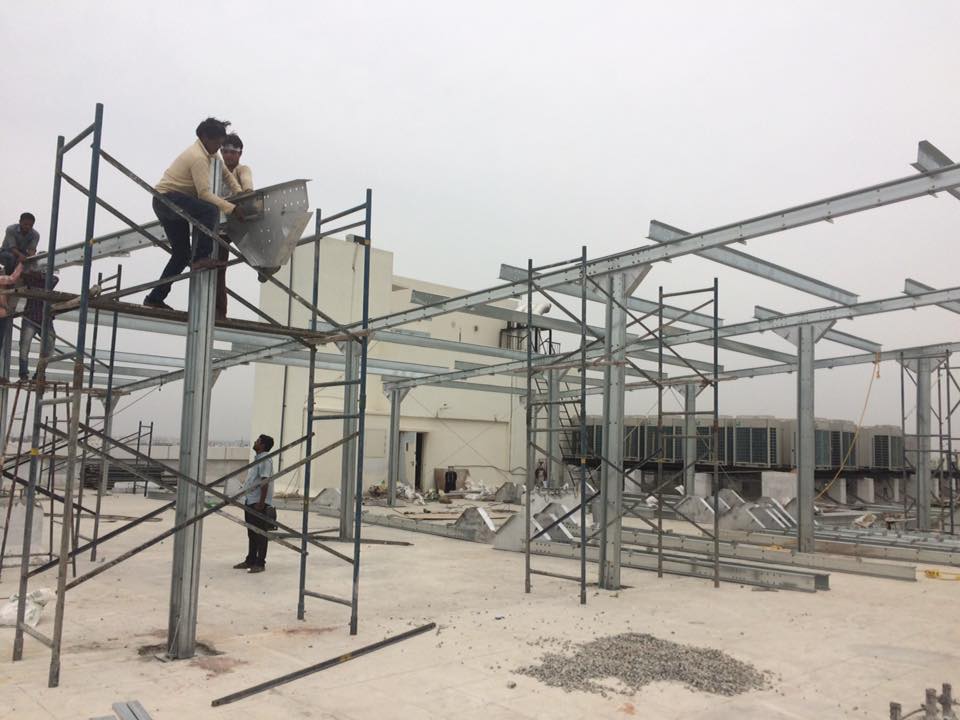 Structural Steel Buildings