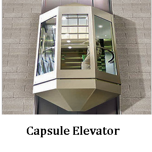 Capsule Elevator