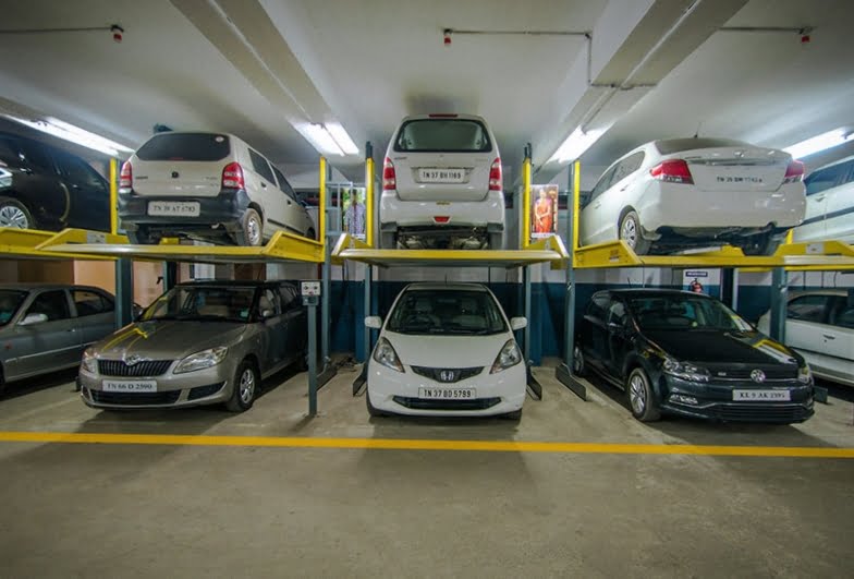stack-car-parking