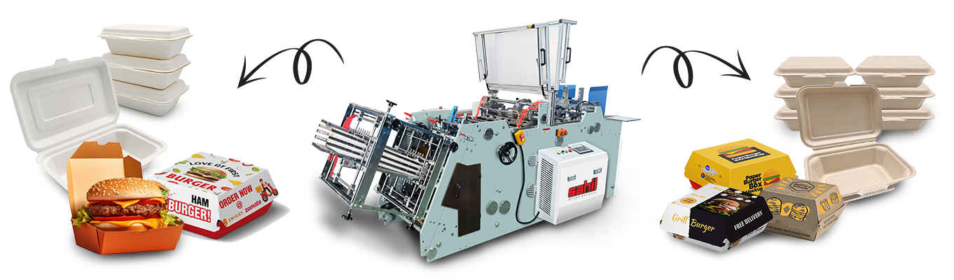 Paper Box Making Machine