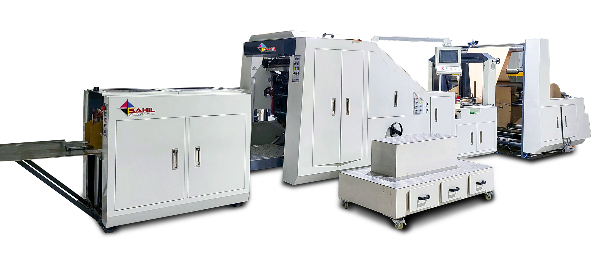 Paper Bag Making Machine