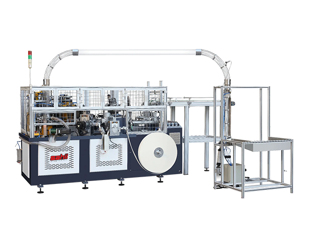 Paper Cup Making Machines