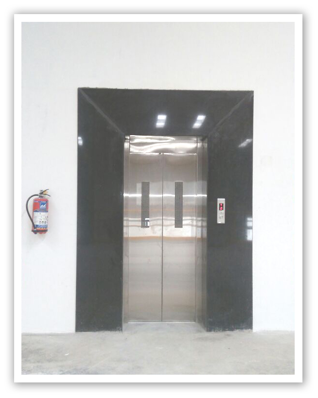AUTOMATIC DOOR PASSENGER LIFT