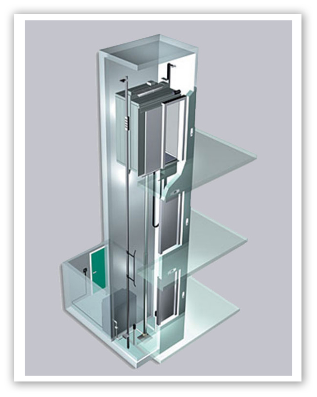 Traction Goods Lift MRL GOODS LIFT MRL Goods Lift