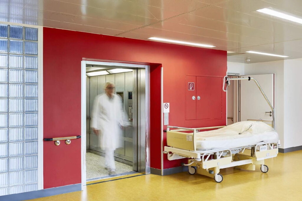 Hospital Elevator
