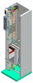 Hospital Elevator