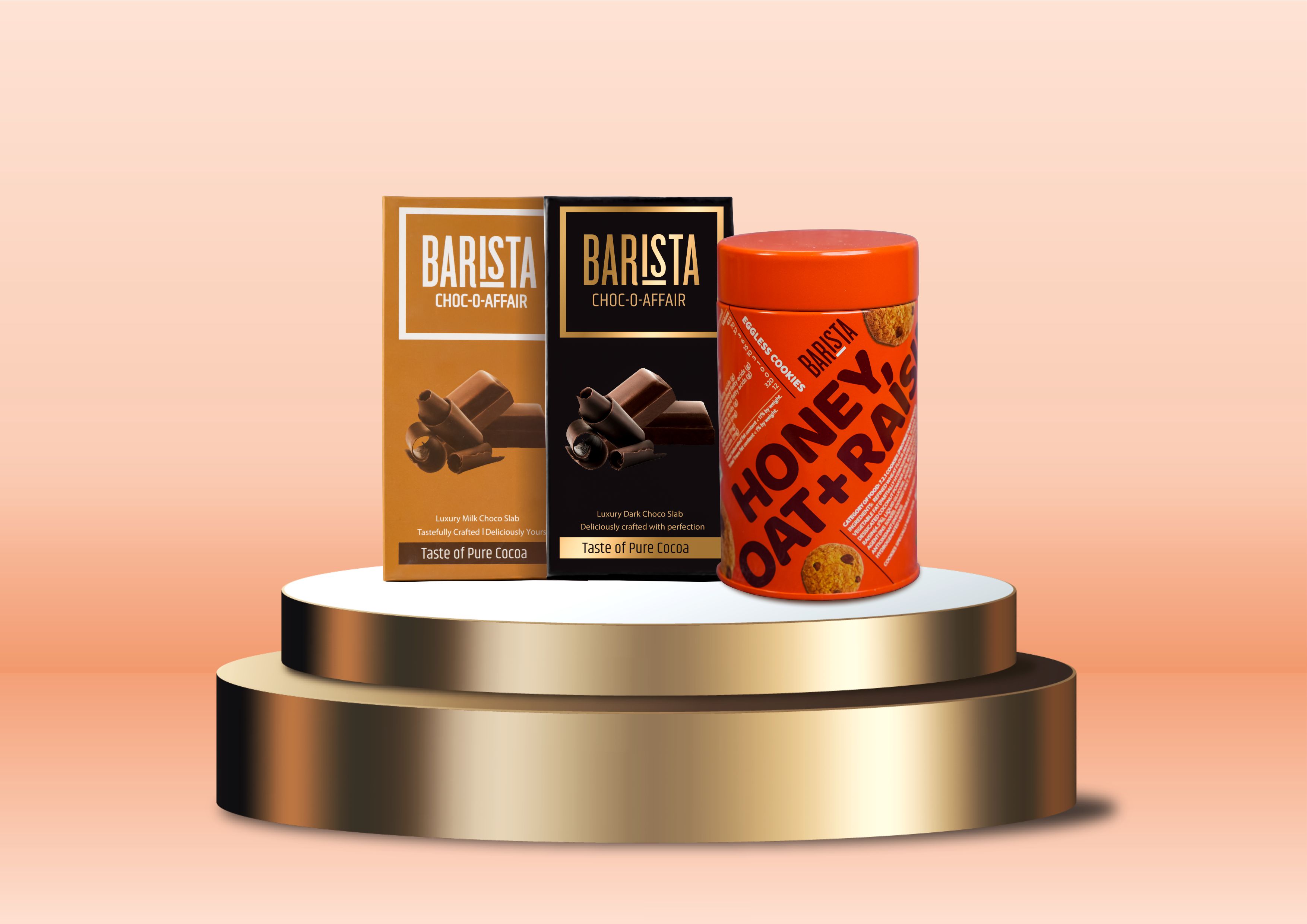 Cookies, Nuts and Chocolates