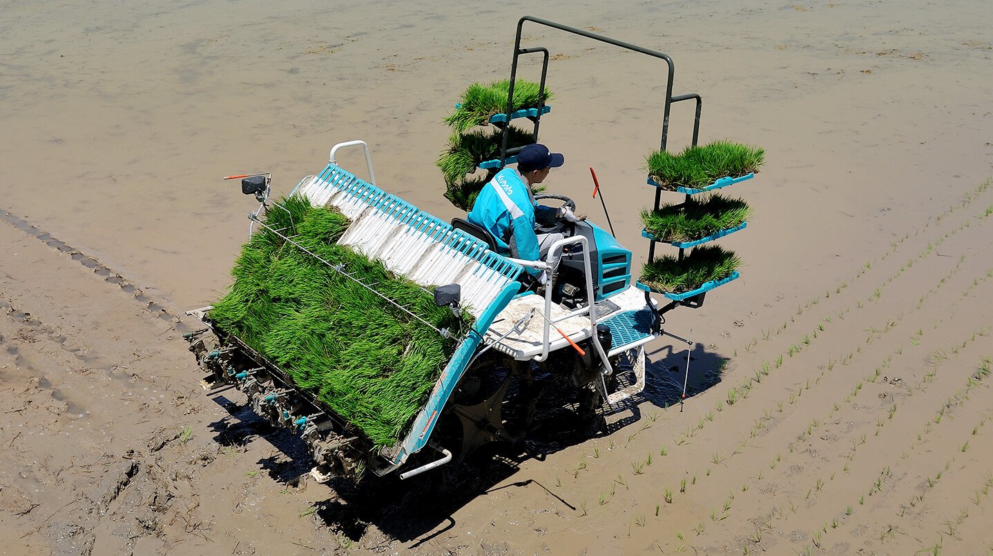 Paddy Transplanter