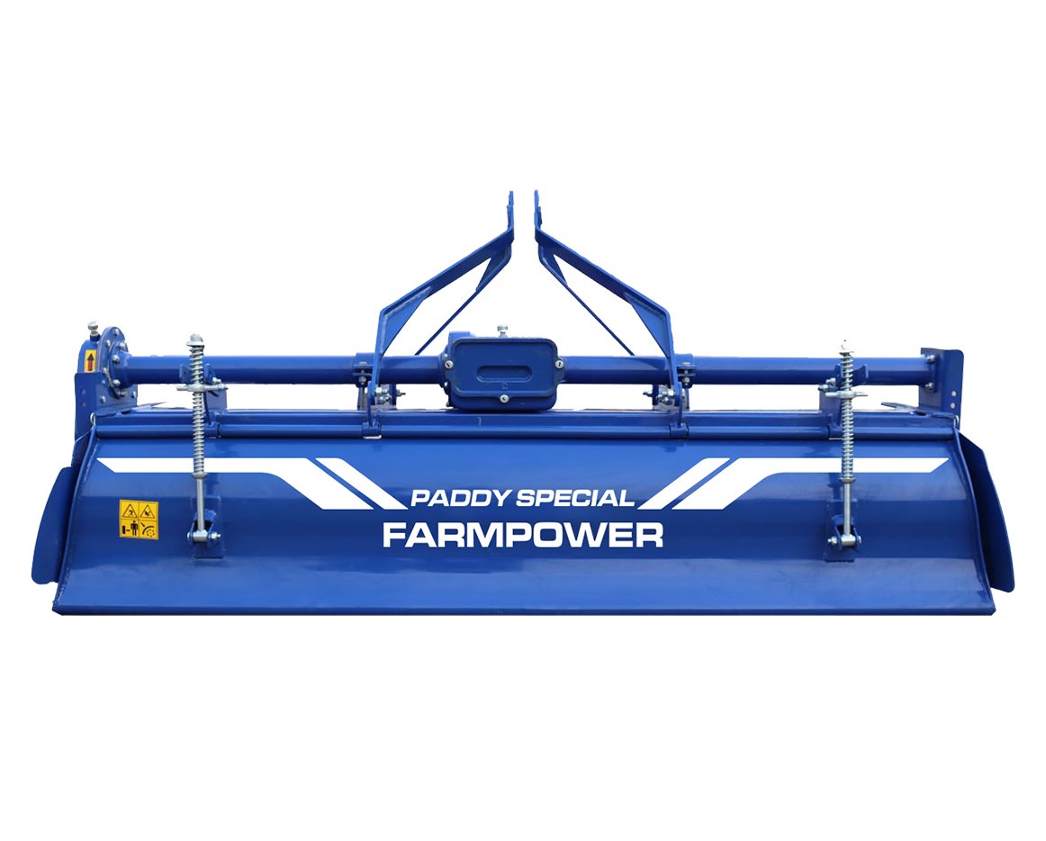 Paddy Special Rotovator
