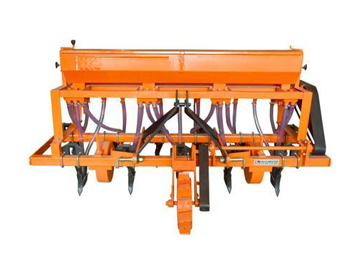 ZERO TILL SEED FERTILIZER DRILL