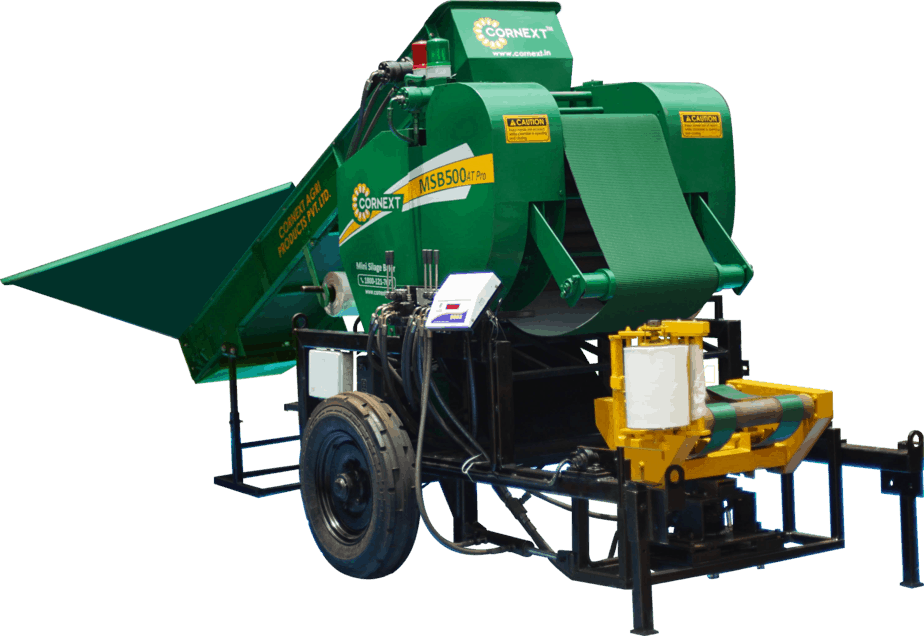 Mini Silage Baler