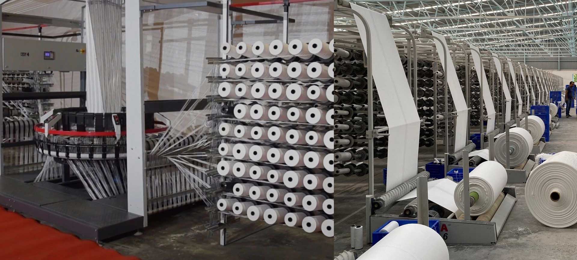 Tape Stretching Lines