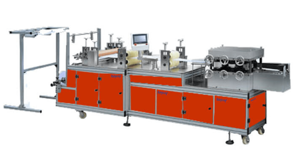 Non woven cap Making Machine