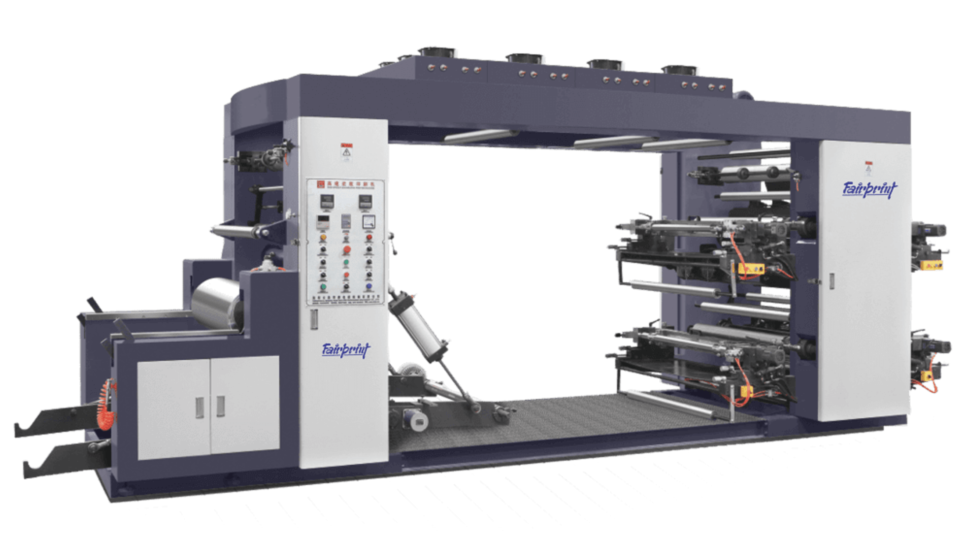 Flexographic Printing Machine