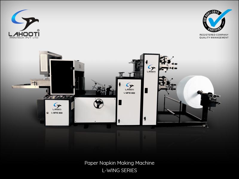 Paper Napkin Making Machine