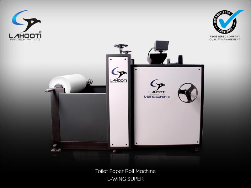 Toilet Paper Roll Making Machine