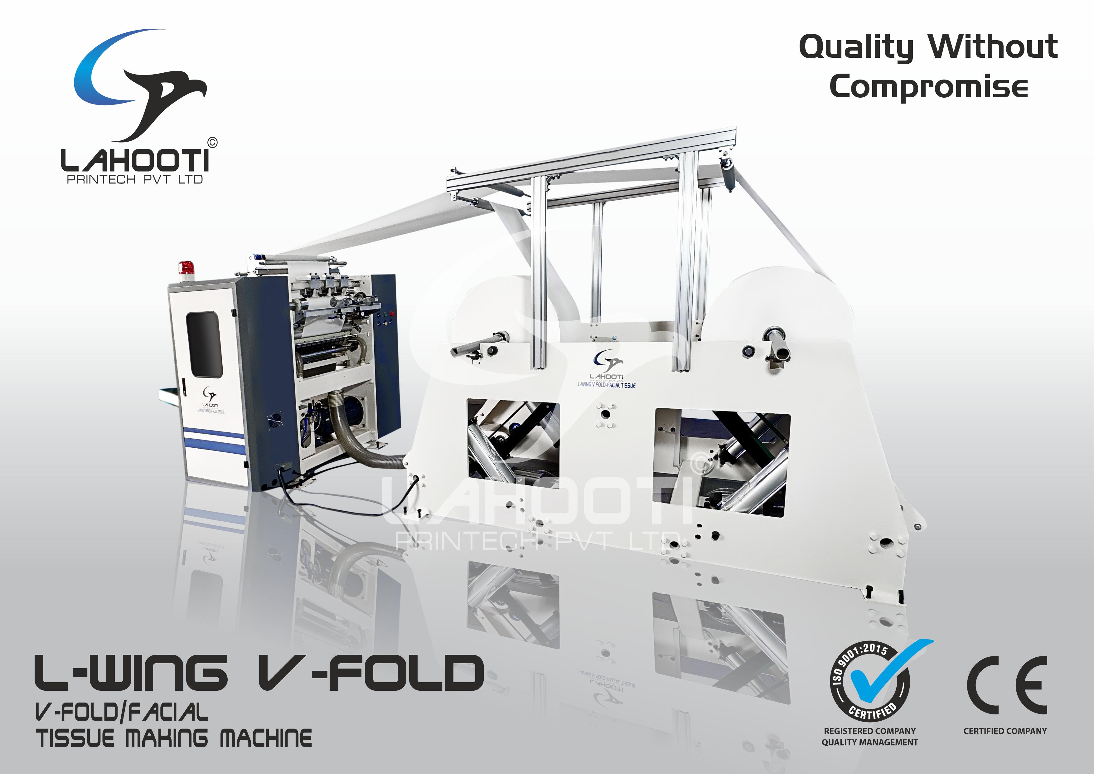 Facial Tissue Machine