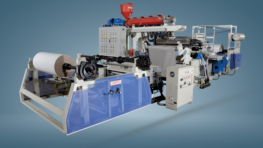 Paper (PE) Coating Plant