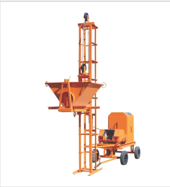 Concrete Mixer Machine