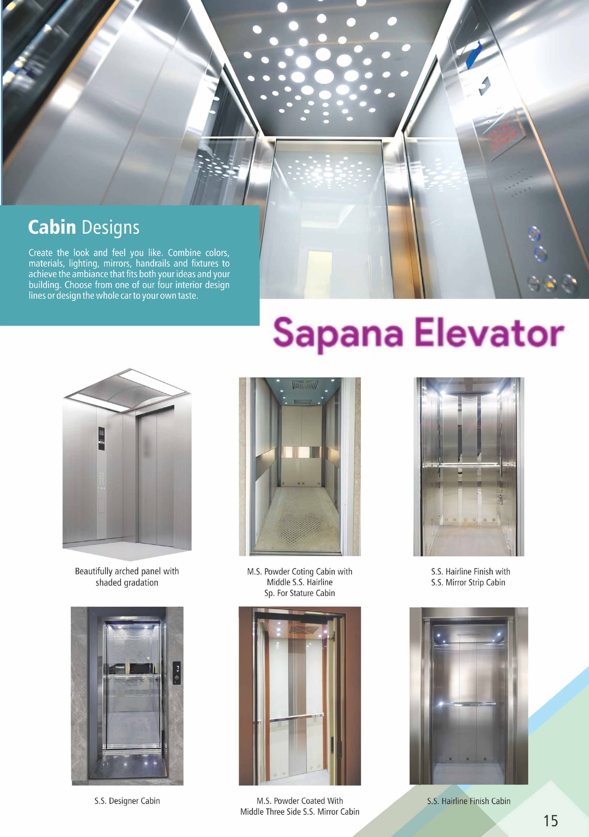 Manual Telescopic Glass Door