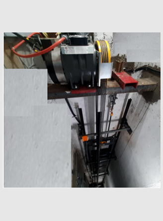 MRL Elevator / Gearless Elevator / Traction Elevator