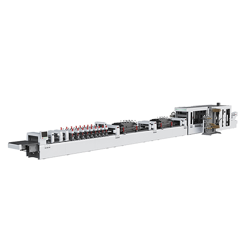 Seal Pouch Making Machine