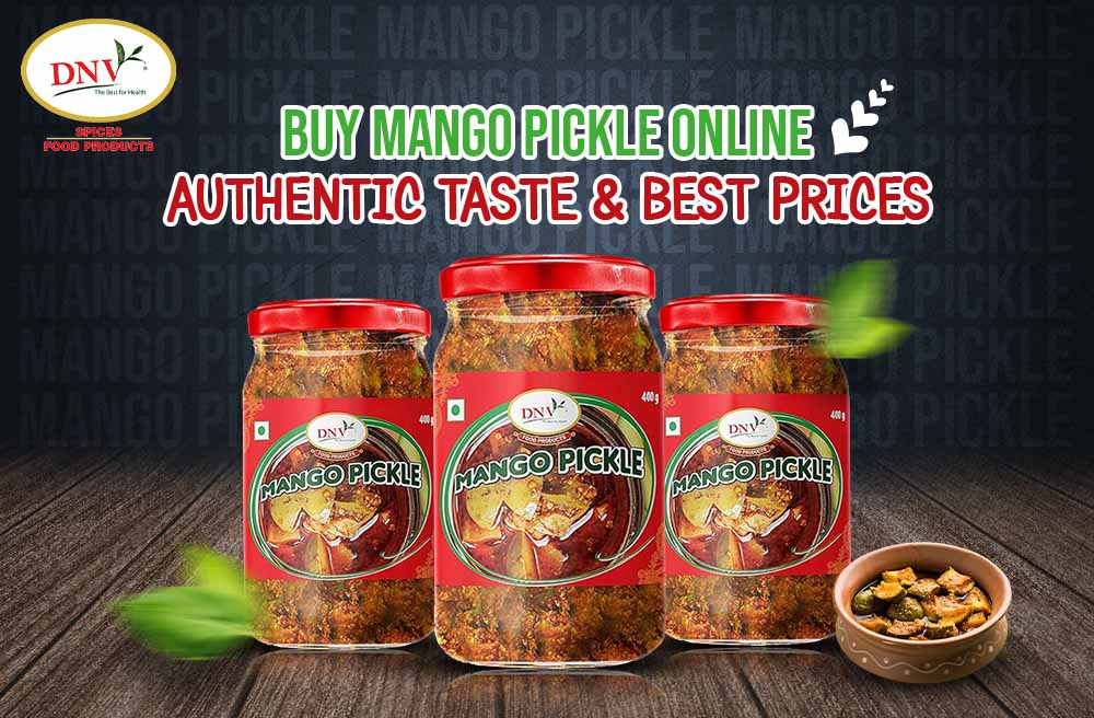 Mango Pickle