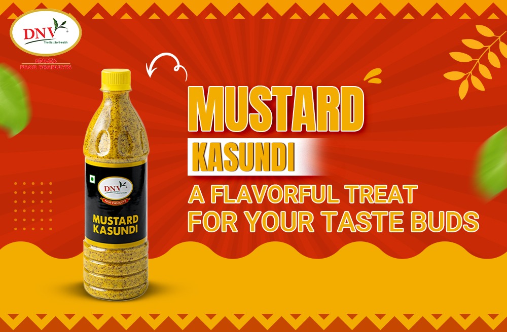 Mustard Kasundi