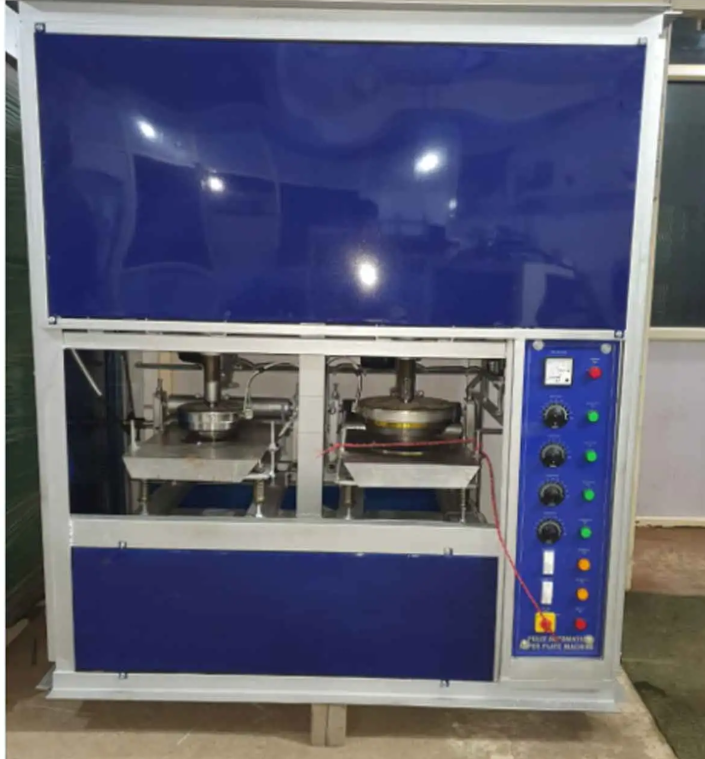 Paper Plate Making Machine