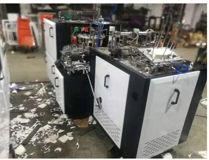 Paper Cup Making Machine