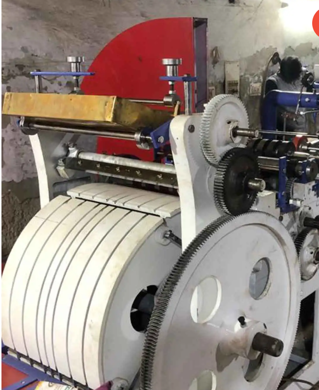 Paper Bag Making Machine