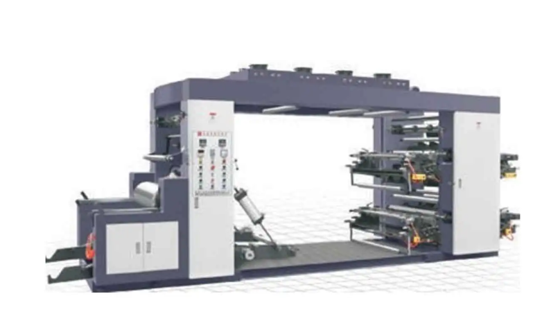 Non-Woven Printer Machine