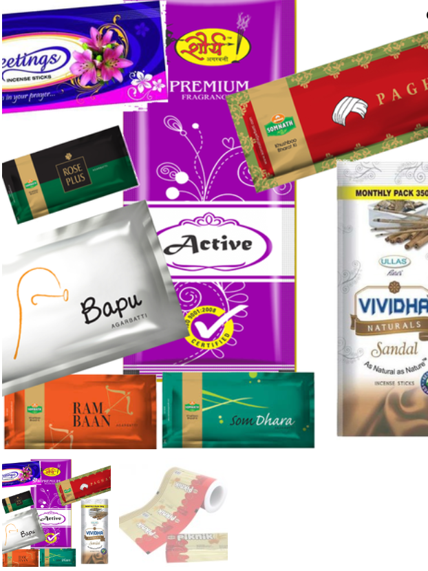 Readymade / Printed Pouches & Standing Pouches