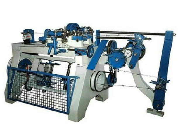 Barbed Wire Making Machine