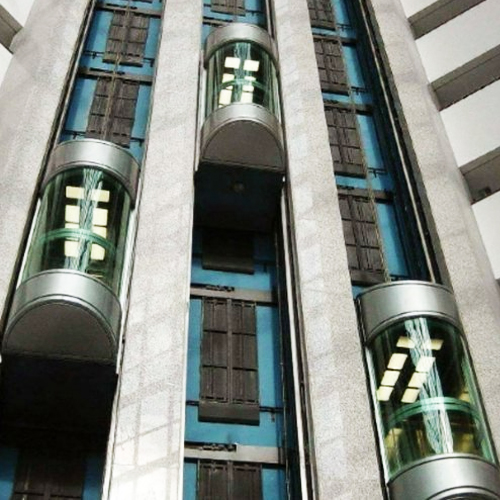 Capsule Elevator