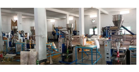 Spices Packaging Machine