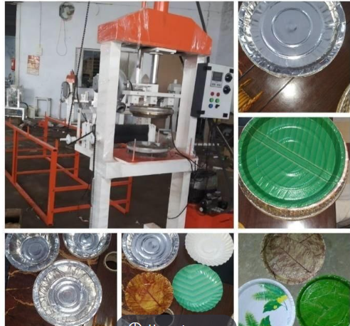 Paper Plate Making Machines
