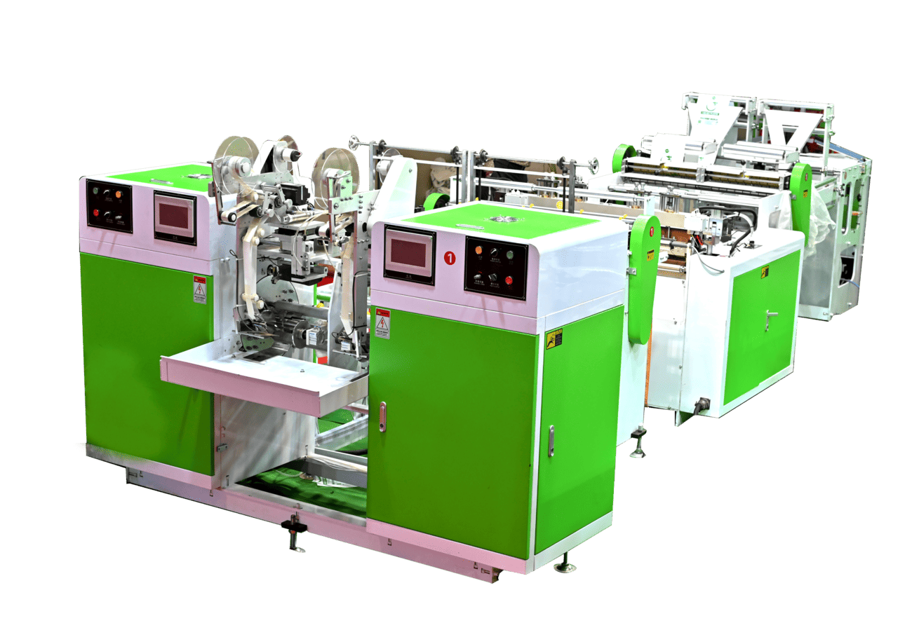 Fully Automatic Garbage Bag Making Machine