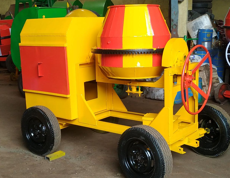 Concrete mixer machine
