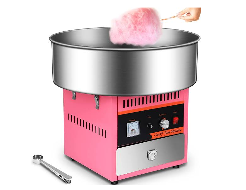 Cotton candy machine