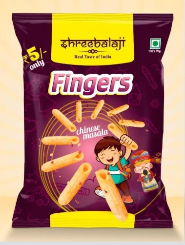 Laminated Fryms Packaging Pouches